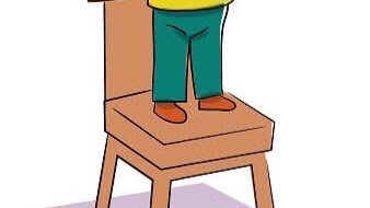 僕が学校で見たことのあるやばい生徒②：授業中に椅子の上に立っている少年B