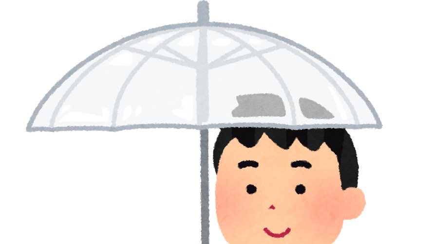 僕が学校で見たことのあるやばい生徒③：教室で窓を開けて傘をさしている少年C