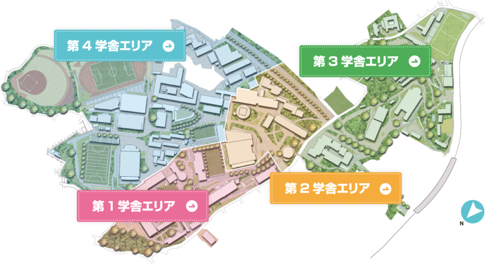 関西大学キャンパスマップ