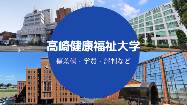 高崎健康福祉大学Fラン