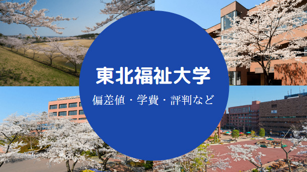 東北福祉大学Fラン