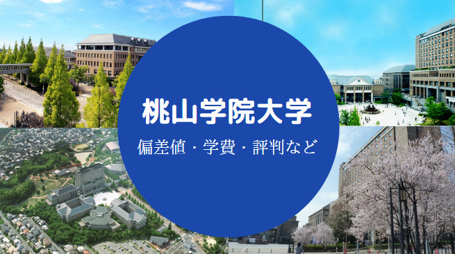 桃山学院大学Fラン
