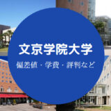 文京学院大学Fラン