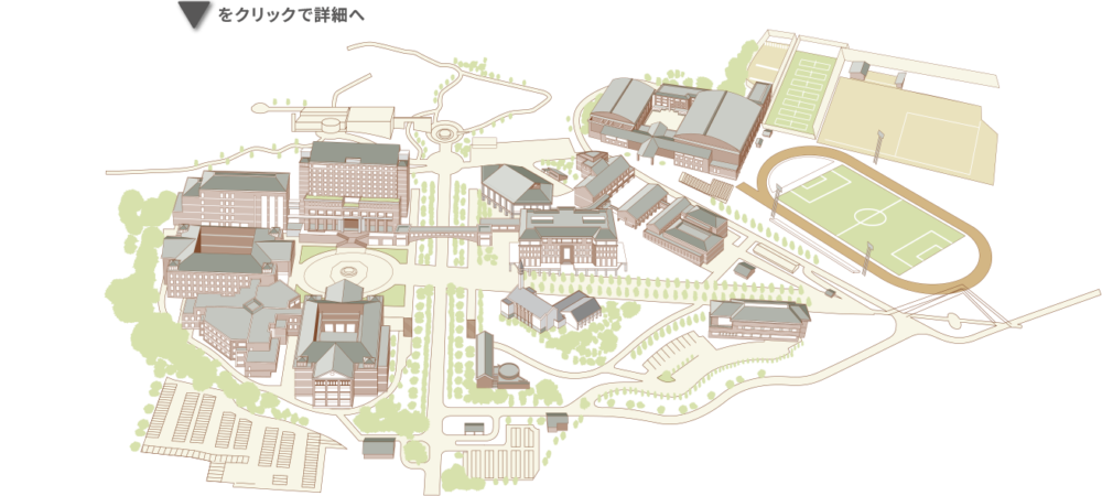 桃山学院大学キャンパスマップ