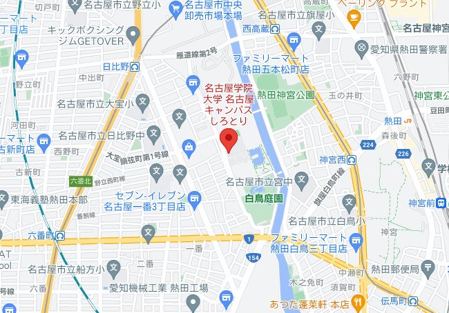 名古屋学院大学周辺マップ