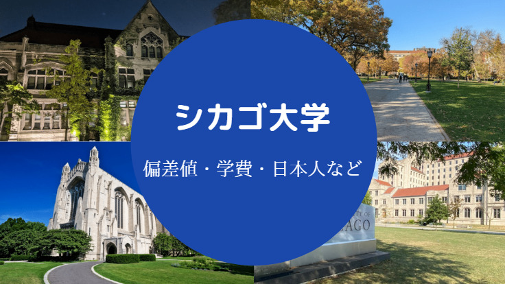 シカゴ大学の偏差値 日本人や学費 留学する方法などを詳しく解説 せしぶろぐ