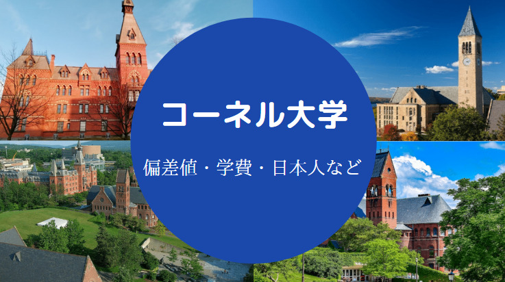 コーネル大学偏差値