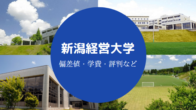 新潟経営大学はfラン 廃校 偏差値 評判 クチコミ 学費など せしぶろぐ