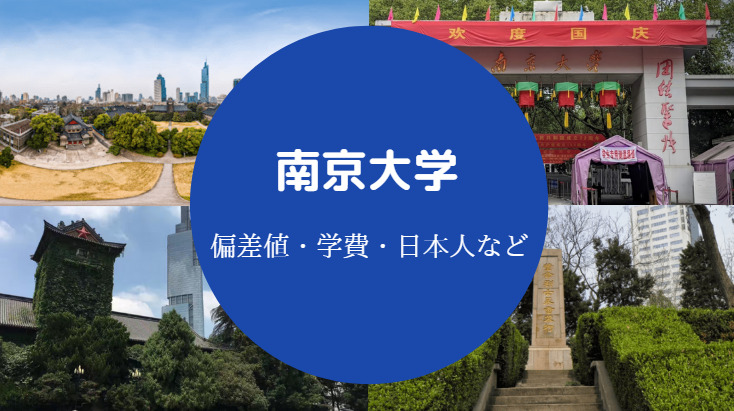 南京大学偏差値