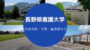 【長野県看護大学の出身高校】Fラン？偏差値・就職先・評判・口コミ等 | せしぶろぐ