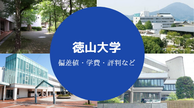 徳山大学はやばい Fラン 偏差値 有名人や評判 クチコミなど せしぶろぐ