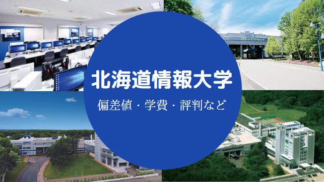 北海道情報大学Fラン
