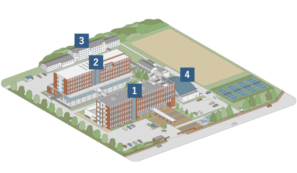 姫路大学キャンパスマップ