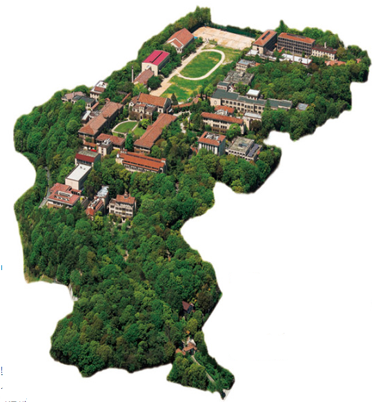 神戸女学院大学キャンパスマップ