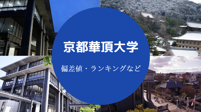京都華頂大学の偏差値