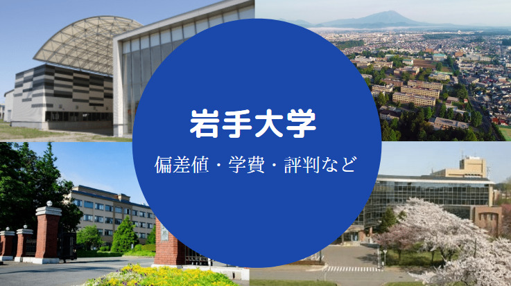 岩手大学評判