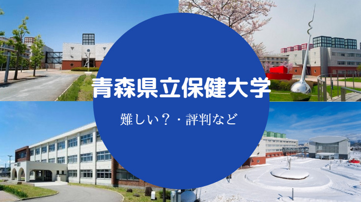 青森県立保健大学難しい
