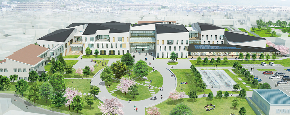 長野県立大学キャンパスマップ