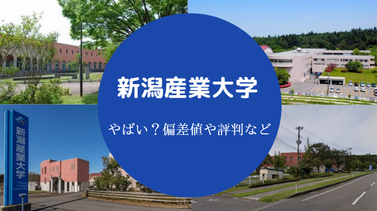 新潟産業大学の偏差値